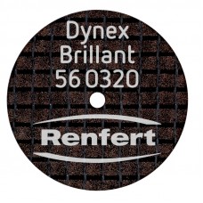 Renfert Dynex Brillant (Diamond) Separating / Grinding Discs 20 x 0,30 mm - 10 pcs - 560320